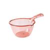 Kitchen Tools Plastic Water Ladle Large Capacity Thickened Water Scoop Transparent Water Dipper Water Splashing Festival