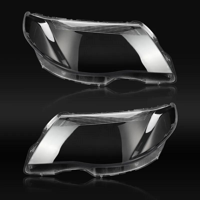 For Subaru Forester 2009-2012 Car Headlamp Shade Headlight Cover Shell Lens Auto Lampshade Lamp Shell Head Lamp Light Case Cap