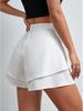 Jupe-costume A-line amincissante taille haute européenne et américaine pour femme Printemps 2026