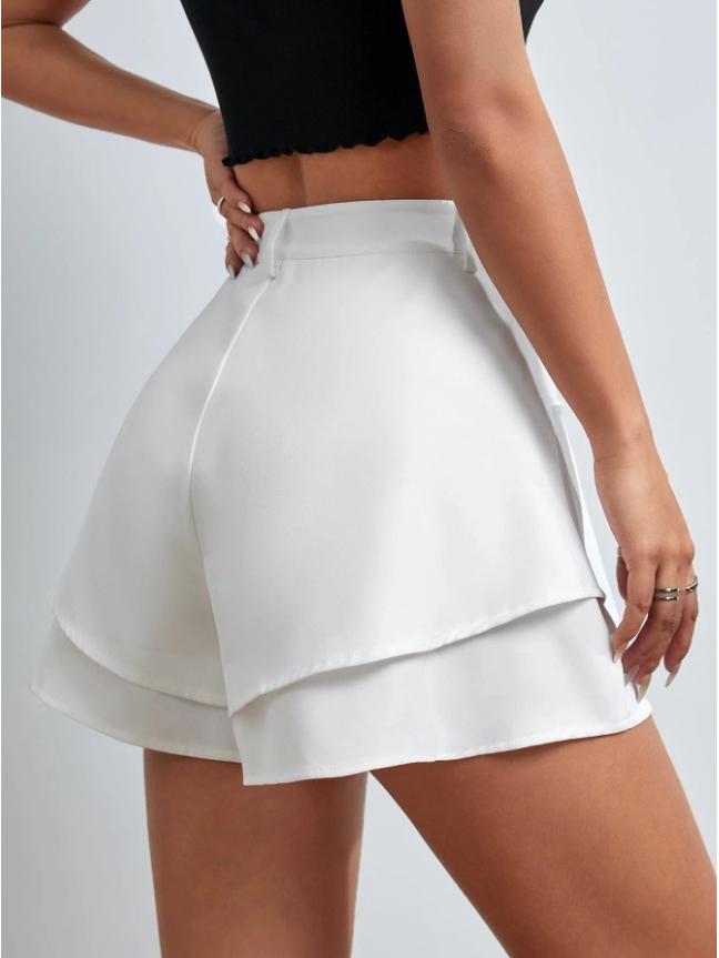 Jupe-costume A-line amincissante taille haute européenne et américaine pour femme Printemps 2026