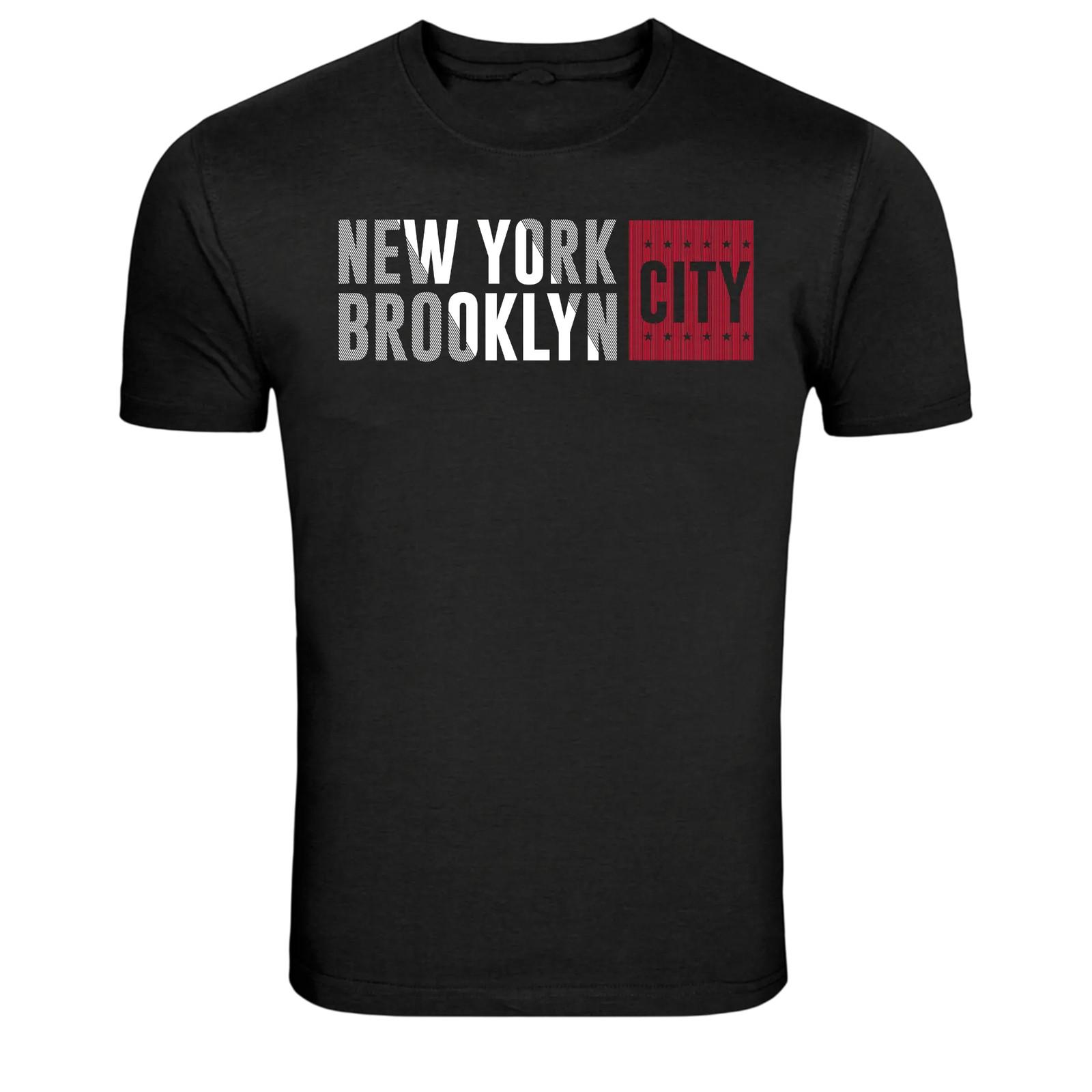 New York Brooklyn City Graphic T-Shirt NYC Urban Streetwear Tee XXXXL