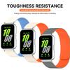 Magnetic Silicone Band For Samsung Galaxy Watch Fit 3 Two Tone Sport Strap For Galaxy Watch Fit 3 Smartwatch Elastic Bracelet