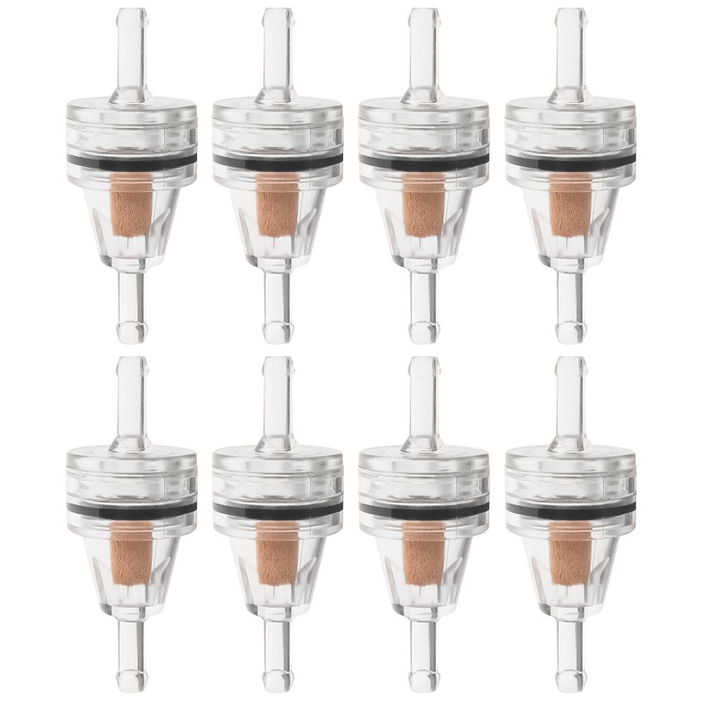 Motorrad Benzinfilter Kupferkern Ölbecher Universal Modifizierter Vergaser Kupferbasiertes Gasfilter Standheizungszubehör