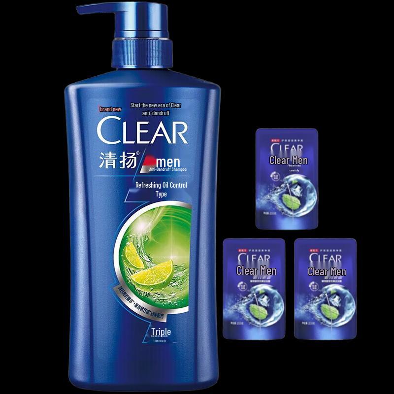 

Clear Men Anti-dandruff Oil Control Shampoo