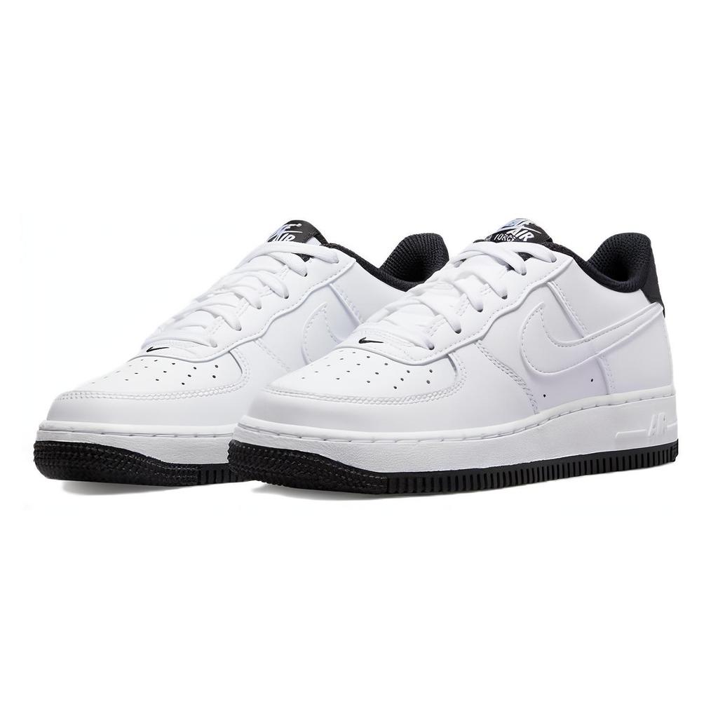 New Nike Air Force 1 '07 ESS GS 'White Black' DV1331-100