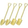 Rainbow Stainless Steel Shovel Spoon Set Ice Cream Stirring Spoon Tool Creative Teaspoon Dessert Coffee Spoon Party Cutlery Set