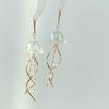 Fashion Jellyfish Tassels Drop Earrings Temperament Dangle Earrings Elegant Pendant Earring Party Jewelry Charm Earring