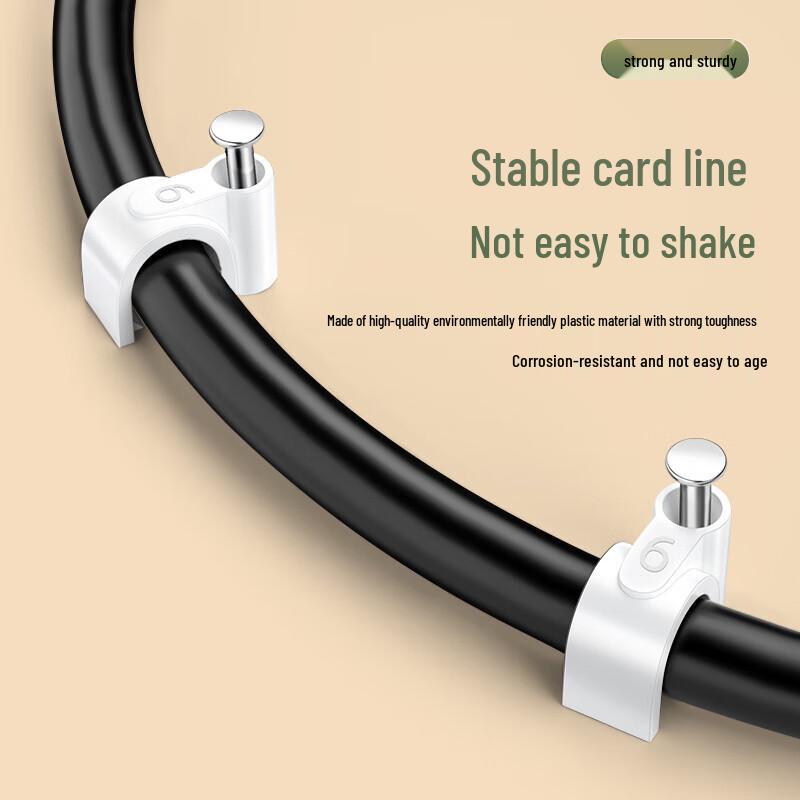 Shanze ZD-29 8mm Runde Kabelclips