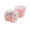 Folding Bra Wash Bag, Laundry Net Wash Bag, Underwear Wash Bag (with Bracket) Wash Bag