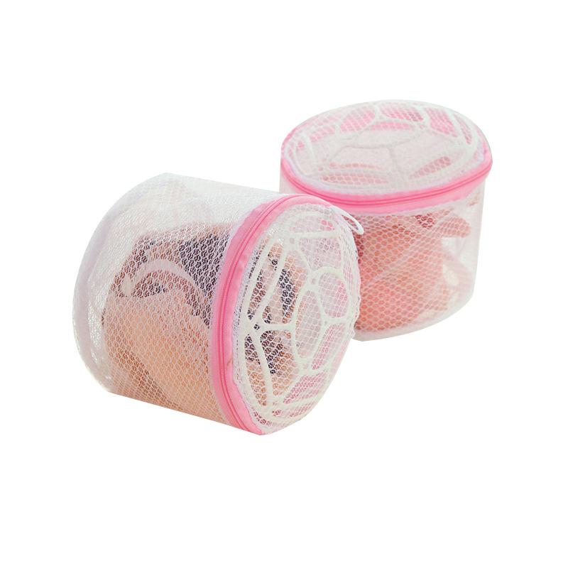 Folding bra wash bag, laundry net wash bag, underwear wash bag (with bracket) wash bag