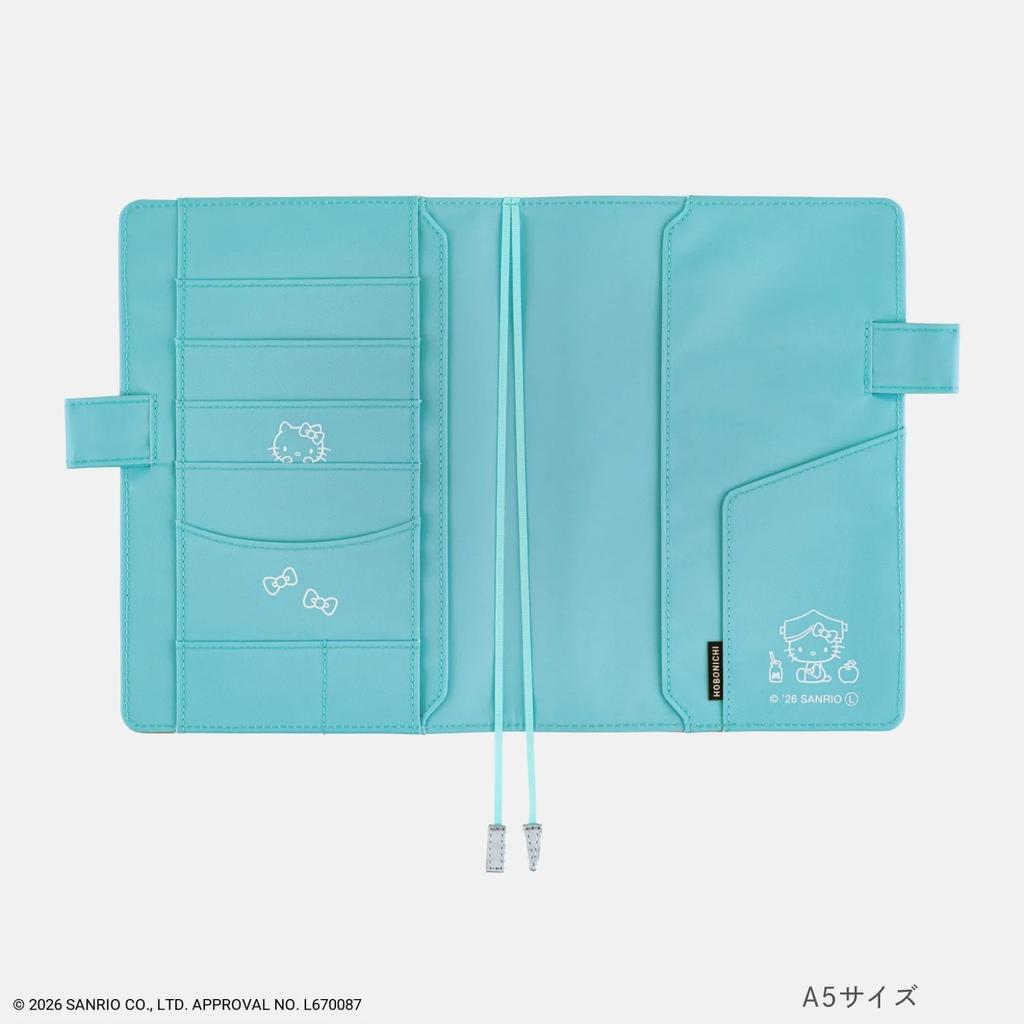 Hobonichi Techo 2027 Hello Kitty Classic Cover A5 Weeks Sanrio Japan