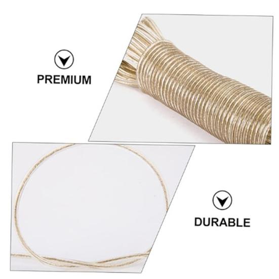 20M PVC Steel Wire Clothesline Portable Travel Lightweight Heavy Duty Indoor Outdoor