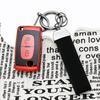 Tpu Leather For Citroen Xsara Berlingo C2 C3 C4 C5 C6 Flip Car Key Case Cover For Peugeot 207 307 308 407 607 807 Protector Fob