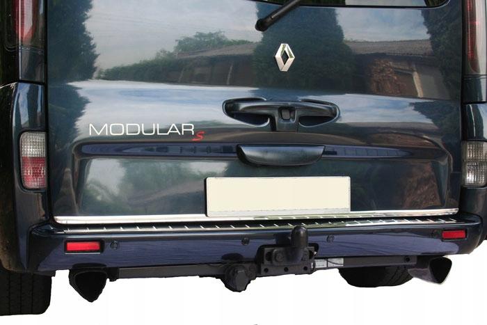 Nissan PRIMASTAR CHROME STRIP On the Tailgate