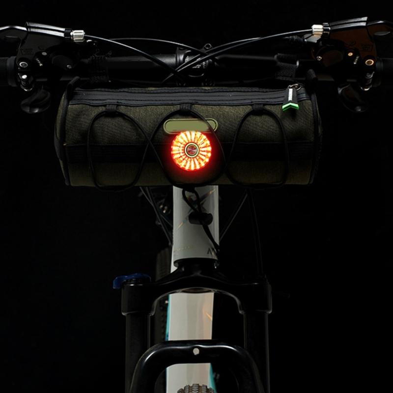 Large Capacity Bicycles Handlebars Pouches Militaries Light weight Bike Bag for Easy Installation