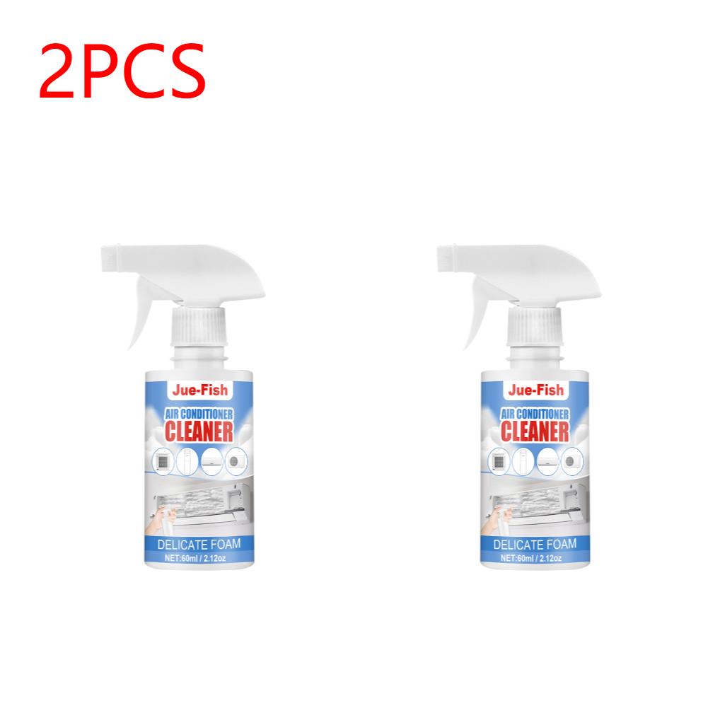 Air Conditioner Cleaner Deodorizer Radiators Fan Cleaner Coil Dirt Clean Washing Foam Spray Home Air Conditioner Cleaning Agent