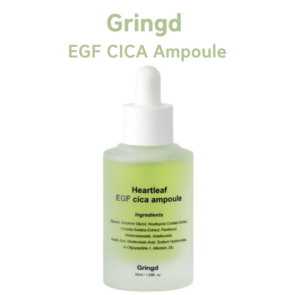 [Gringd] Heartleaf EGF Cica Ampoule