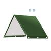 Fast Change Playground Canopy Cover Sun Blocking 210D Fabric Wind Resistant Dust Protective Suitable for Daycare Centers