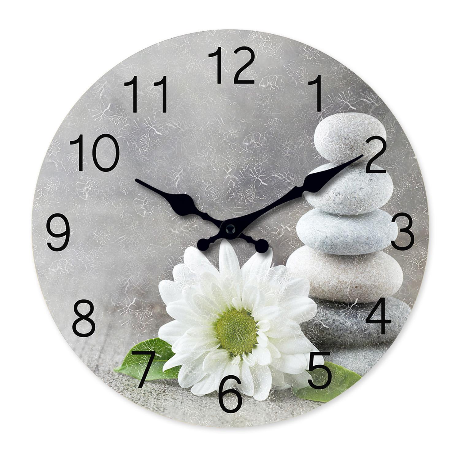 Premium-Quality Fashionable First-Class Zen Premium-Quality Stone First-Class And First-Class Flower High-Standard Oil Superior-Grade Painting (as the picture,10 Inch)