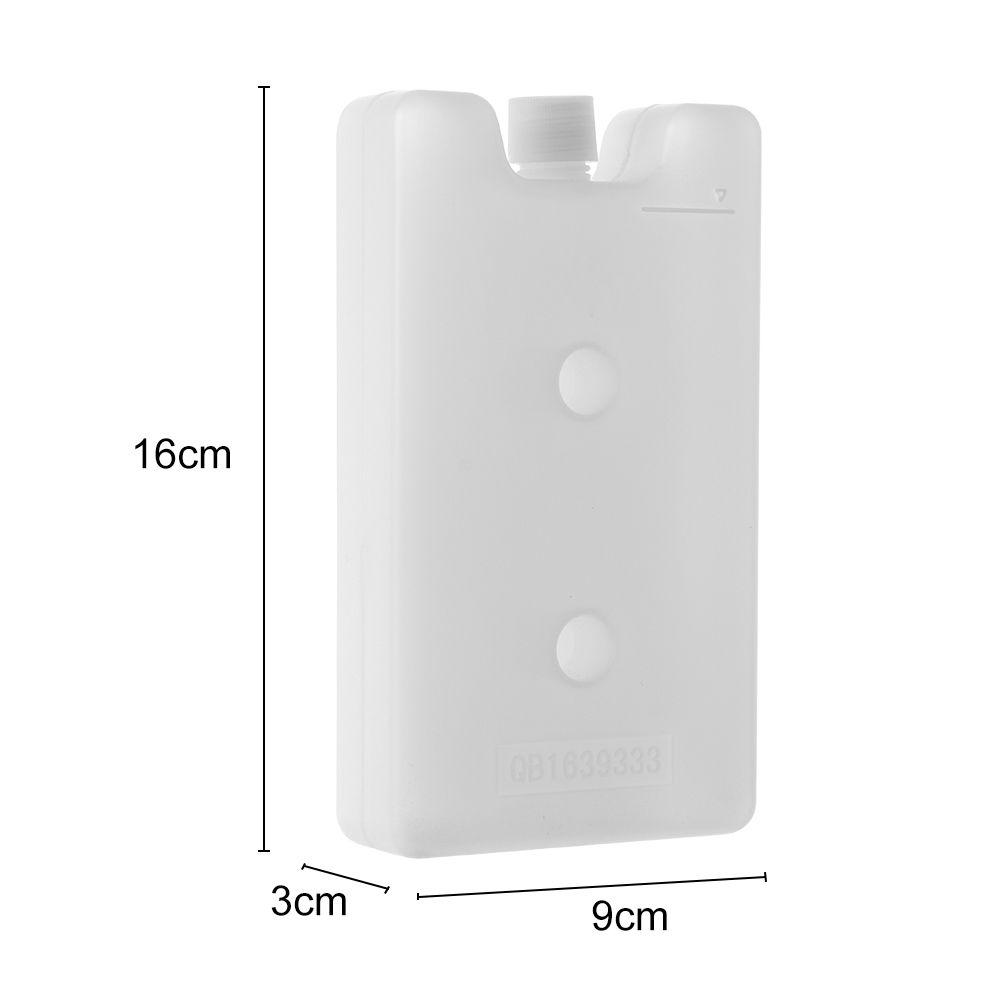 Reusable 350/400//650ML Ice Blocks Cool Therapy Gel Freezer Water Injection Cooler Pack Portable Lunch Box Fresh Food Storage