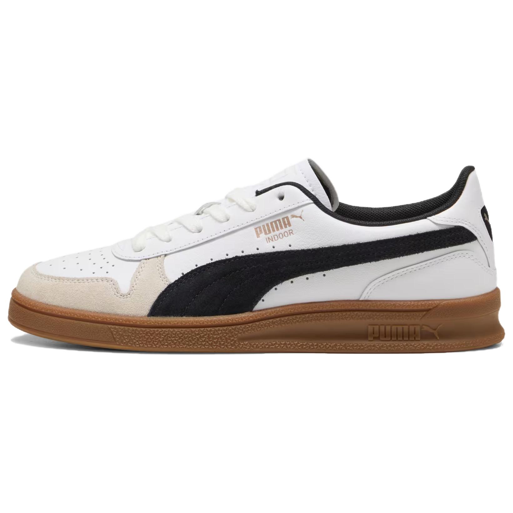 

Puma Indoor OG White Black Gum Unisex Sneakers 401360-01 40