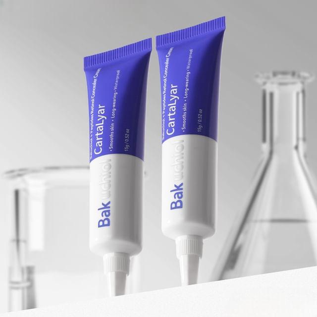 

CartaLyar - Консилер-крем для век с бакучиолом, пептидами и ретинолом - 3 оттенка 01# Light Skin Color - 15g