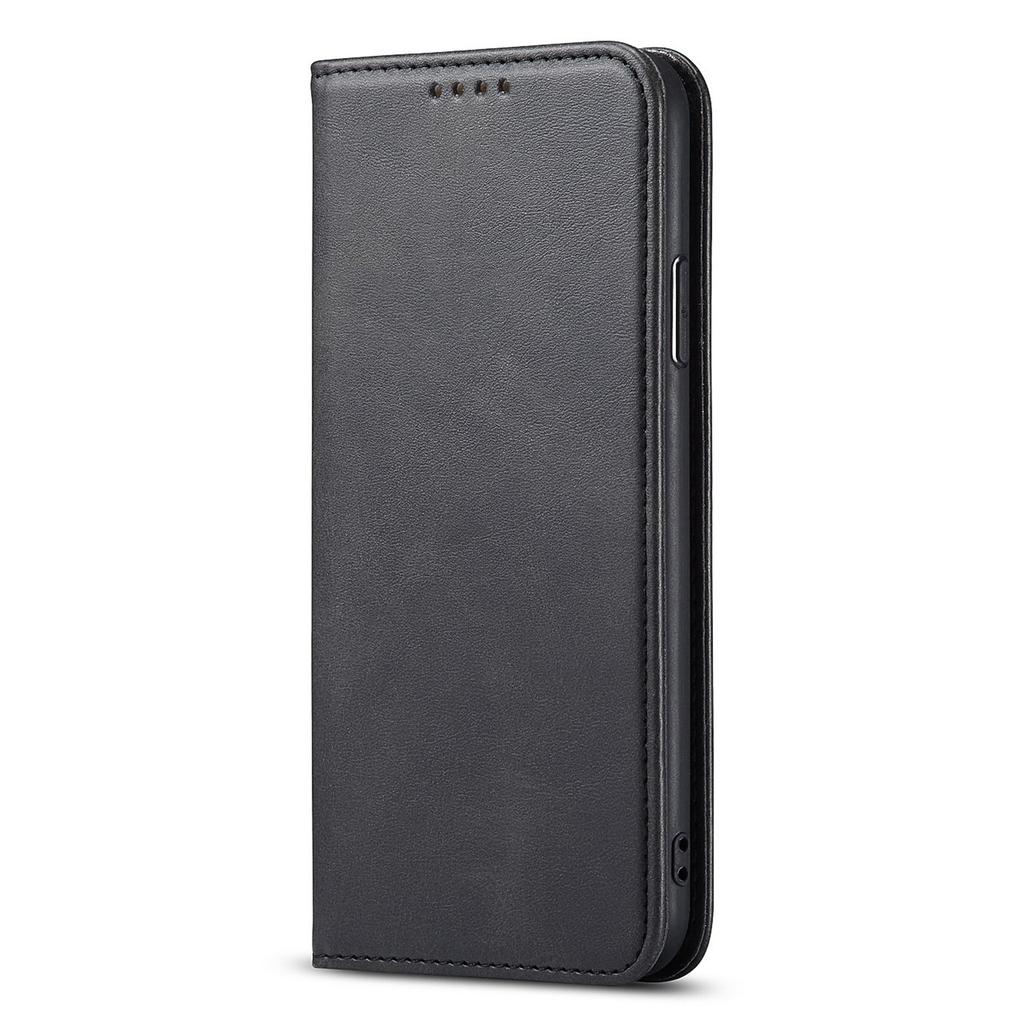 For iPhone 11 Pro 5.8 inch Phone Stand Case Business Style Calf Texture Wallet Magnetic Leather Phone Cover