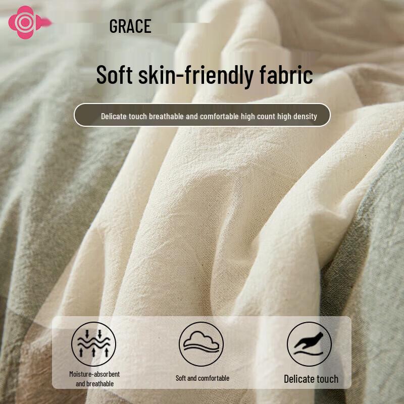 Grace Xinjiang Cotton Summer Quilt