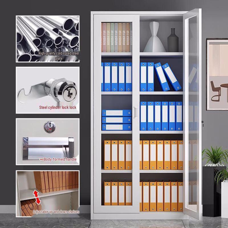 WEZHO Deluxe Steel Office Filing Cabinet
