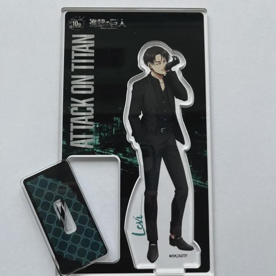 

Атака Титанов Леви Караоке Акриловая Подставка