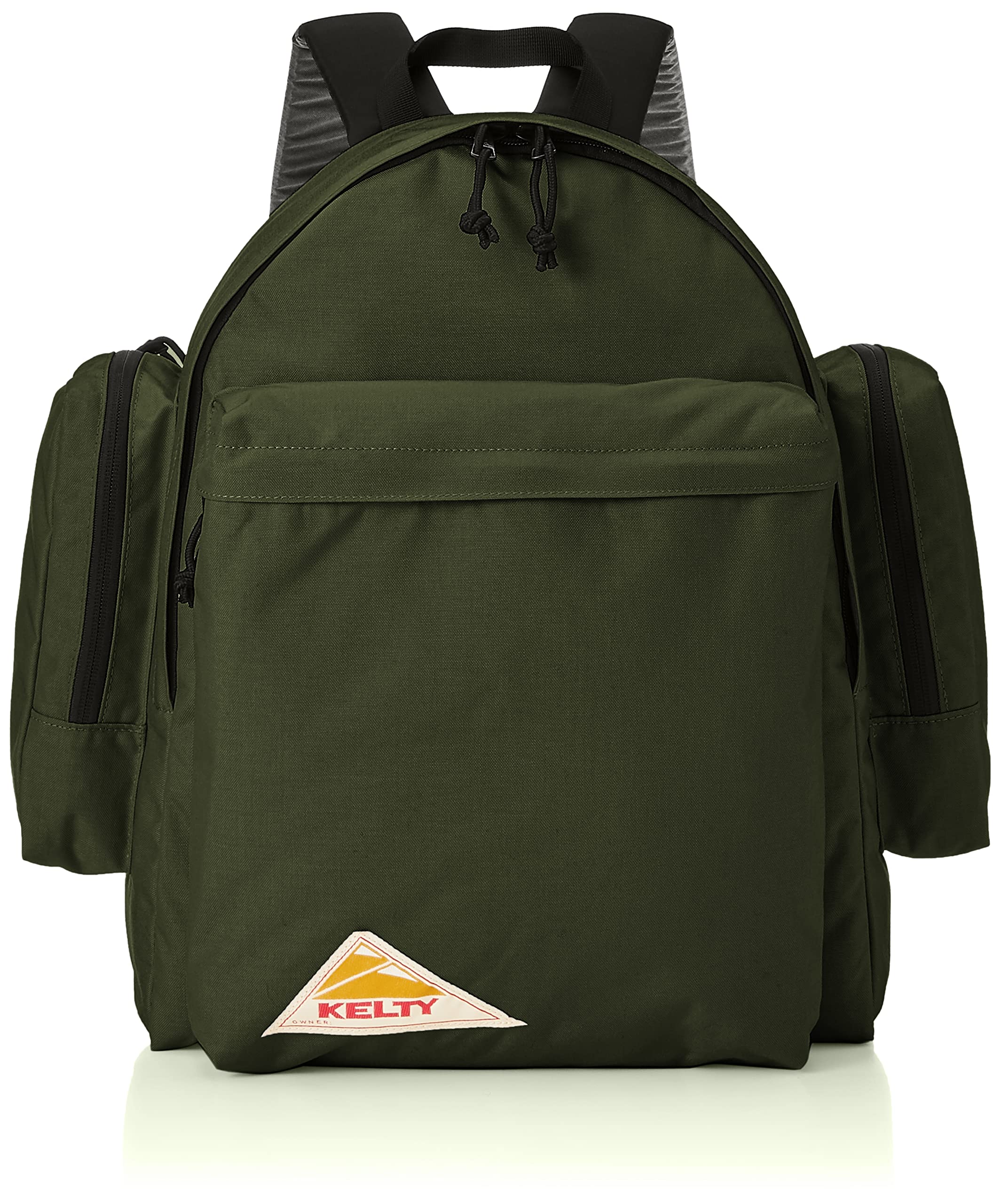 

Backpack SIDE POCKET WIDE DAYPACK Olive [Kelty]