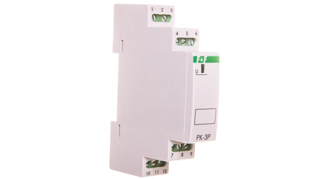 Elektromagnetisches Relais 3P 8A 24V AC/DC PK-3P-24V