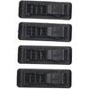 4Pcs/Set Roof Molding Cover Cap Replacement for Kia Soul 2014 2015 2016 2017 2018 2019 87214-B2000