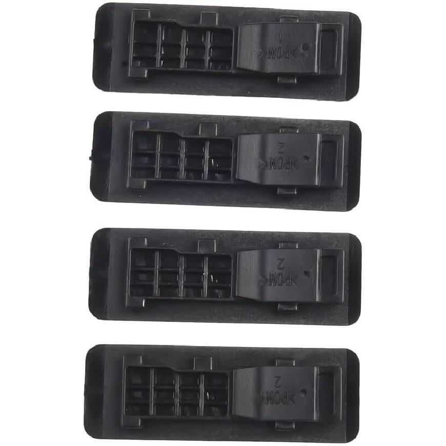 4Pcs/Set Roof Molding Cover Cap Replacement for Kia Soul 2014 2015 2016 2017 2018 2019 87214-B2000