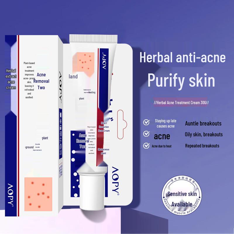 AOPY Herbal Acne Treatment Cream
