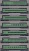 KATO N Gauge Limited Express Hato Basic Set Model Railroad Passenger Car Ao-Taisho 7-car 10-234