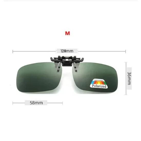 4 Color Car Night Safety Driving Glasses Clip UV 380 Sunglasses Night Vision Glasses Anti-glare Driver Goggles Sunglasses Unisex
