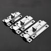 Stainless Steel Slide for Latch Lock Thickened Metal Sliding Bolt Door Lock Safety Door Barrel Bolt Privacy Catch for La