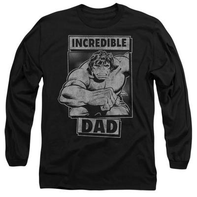 Hulk Unisex Adult Incredible Dad Fathers Day T-Shirt