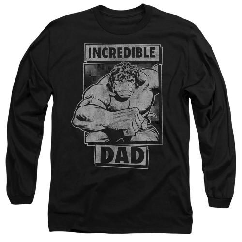 Hulk Unisex Adult Incredible Dad Fathers Day T-Shirt