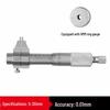High Precision Three-Point Inside Micrometer, 0.001mm Accuracy for Inner Holes