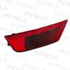 For Ford Focus 2008 2009 2010 2011 2012 Left Side Rear Bumper Reflector Light Lamp With Halogen Bulbs Car accessories
