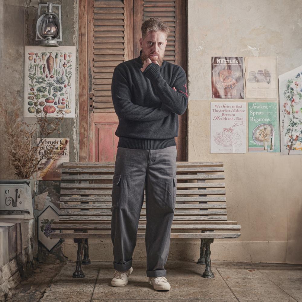 Geonjiulleunseu 1960 Cargo Pants Collection