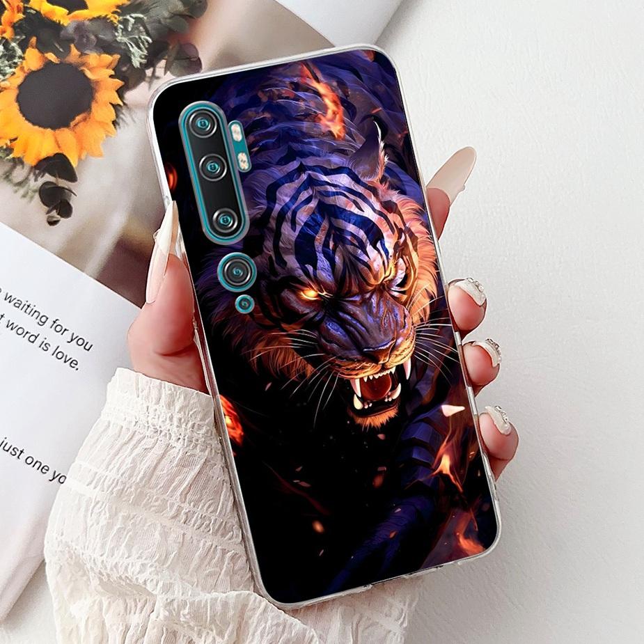 Für Xiaomi Mi CC9 Pro Hülle Mi Note 10 Pro Neue Luxus Bemalte Abdeckung Weiche Dünne Handyhülle Für Xiaomi Mi Note 10 Pro MiCC9Pro Schale
