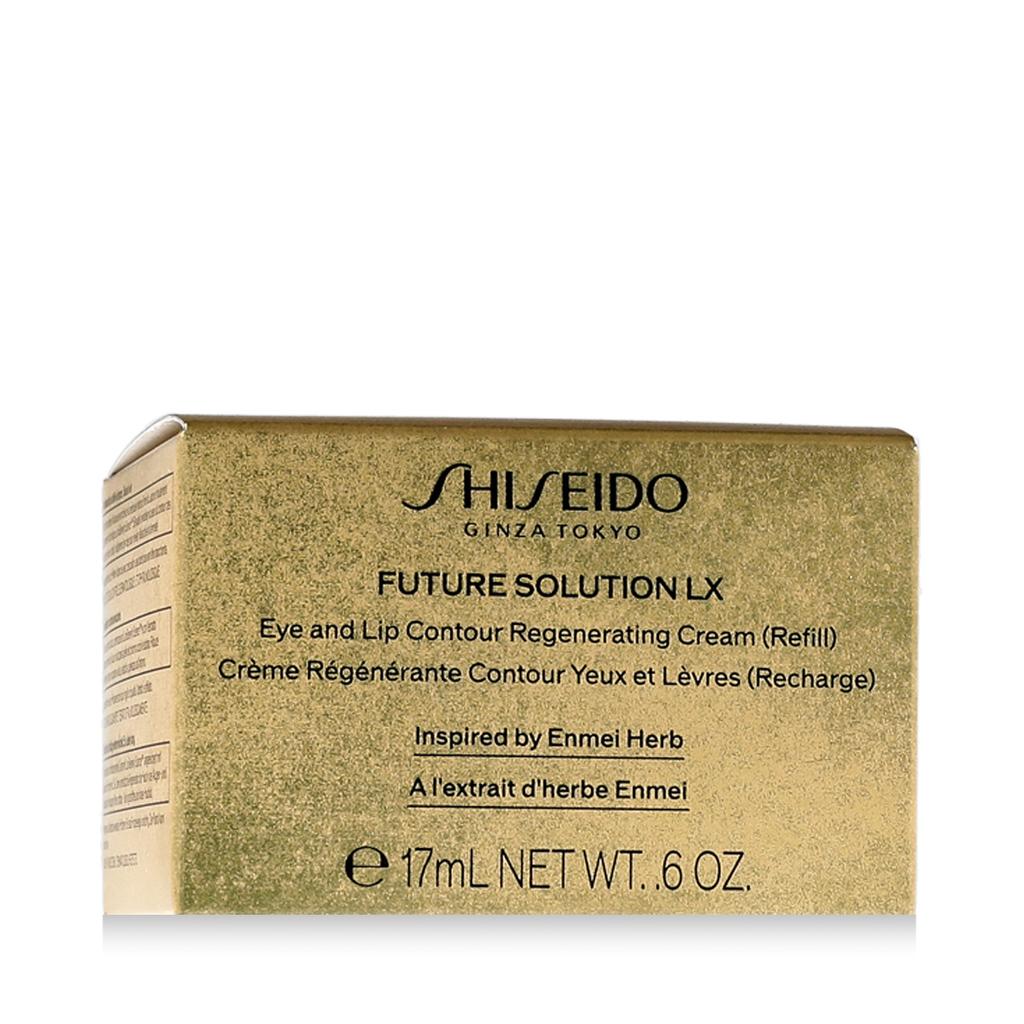 Shiseido Future Solution LX Eye and Lip Contour Regenerating Cream Refill 17 Ml