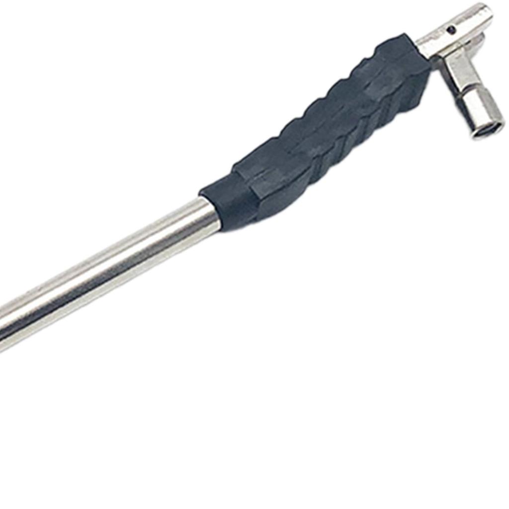 Iron Tire Valve Puller Manual Tool for Car Tire Repair Kits and Portable Vehicle Tire Fixing