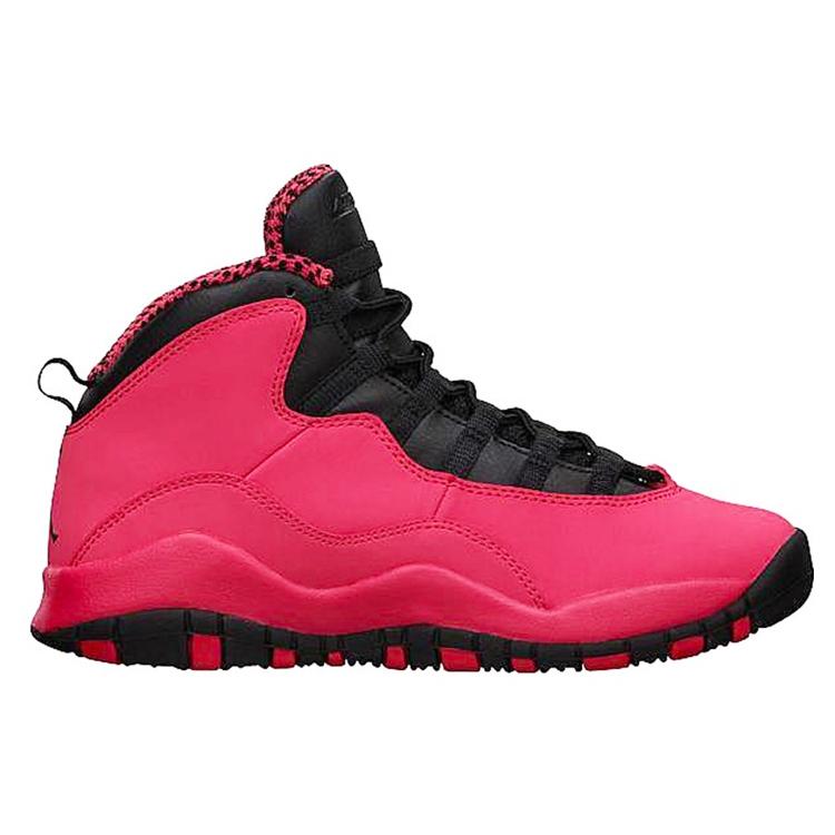 Jordan 10 Retro Fusion Red GS 487211-605