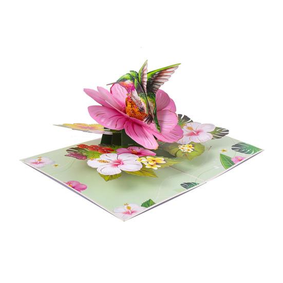 Kelebek 3D Açılır Doğum Günü Kartı El Yapımı Sürpriz Tebrik Kartı Karmaşık Kesim Tasarımlı Eşsiz Hediye Arkadaşlar Aile Yıl Dönümü Dilekleri