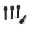 4Pcs Door Lock Knob Pull Pins Aluminum Alloy Door Lock Pins Universal Car Interior Door Buckle Auto Security Bolt Auto Accessory