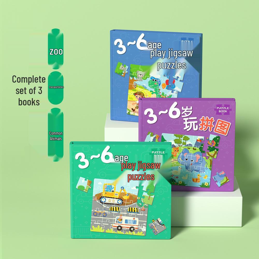 Magnetic Educational Puzzle for Kids Ages 0-6: Early Learning Toy